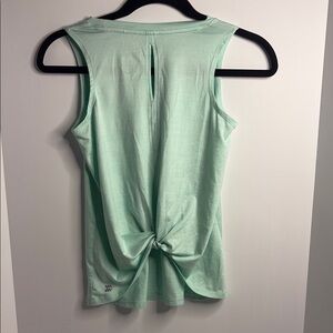 All in Motion Light Green Tank Top